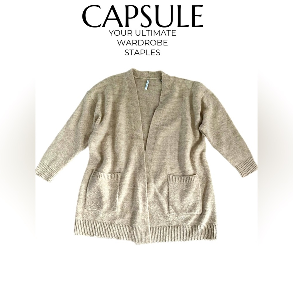 CAPSULE open cardigan - Picture 2 of 8